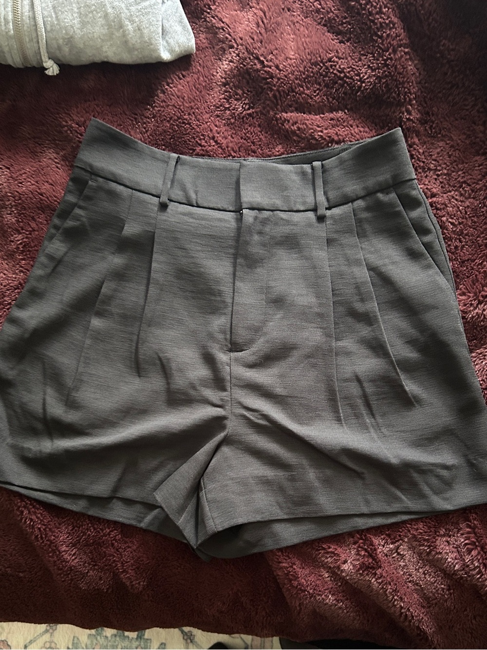 High-Waist Pleated Women's